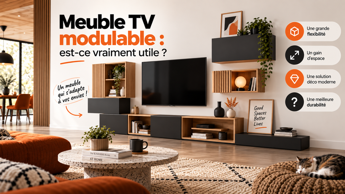 Meuble TV modulable : est-ce vraiment utile ?