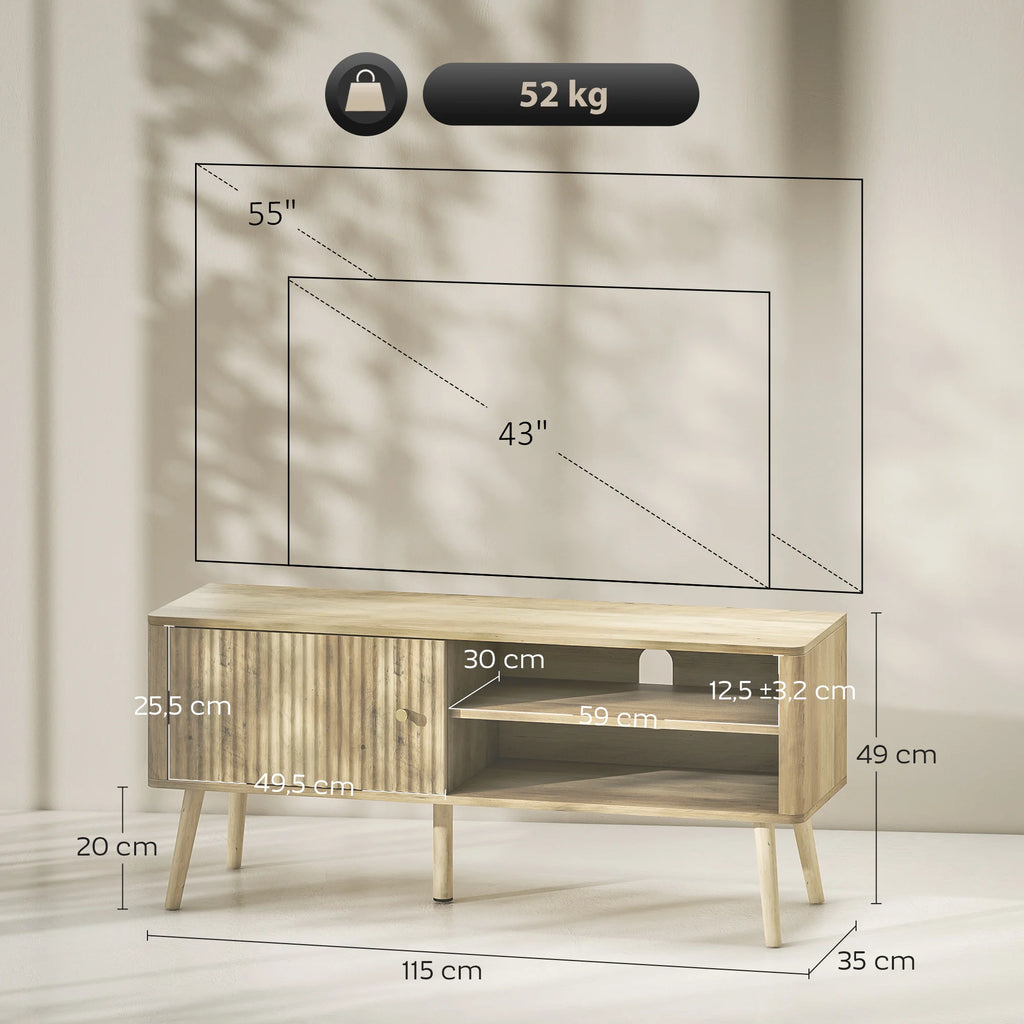 Petit Meuble TV en Bois