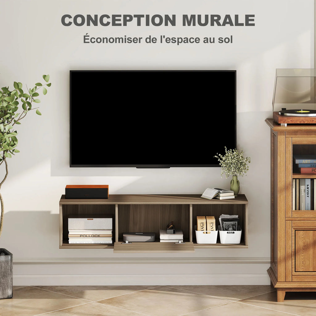 Meuble TV Suspendu 180 cm