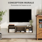 Meuble TV Suspendu 180 cm