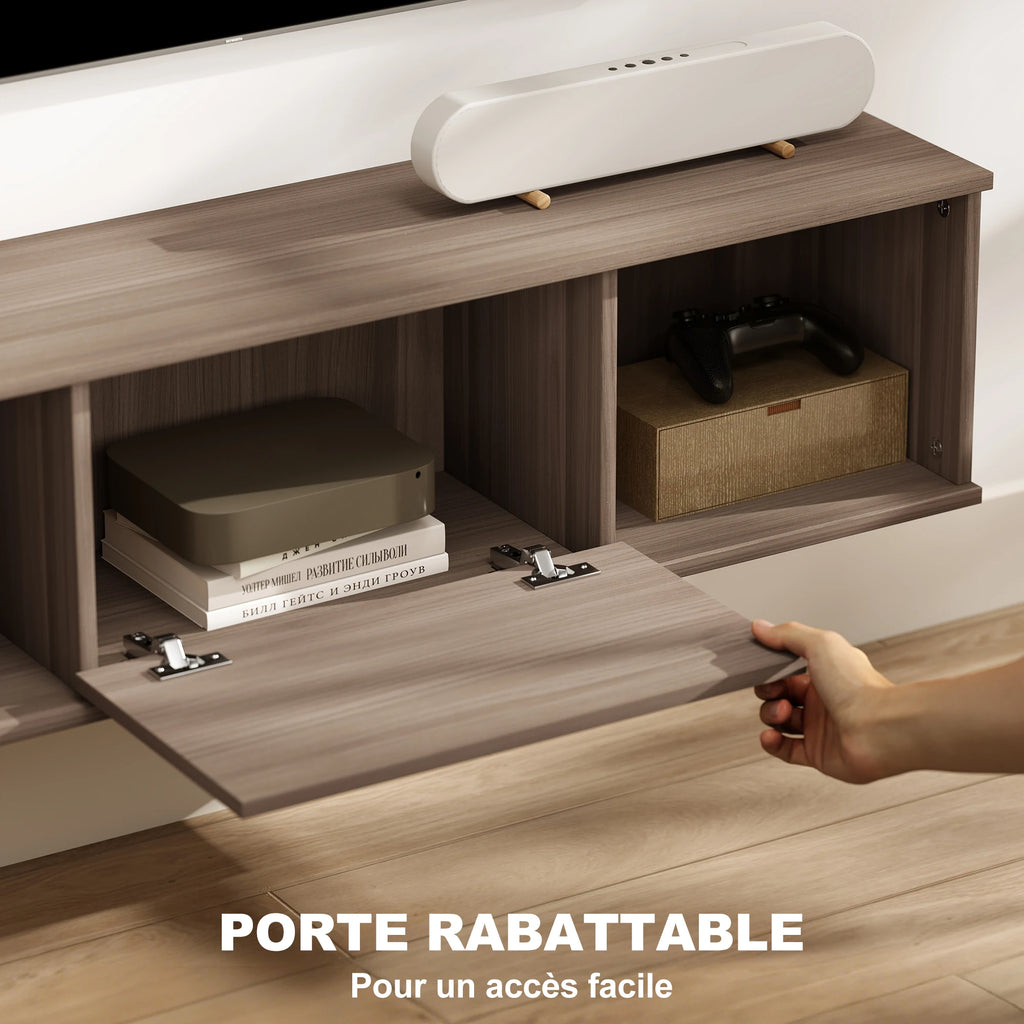 Meuble TV Suspendu 180 cm