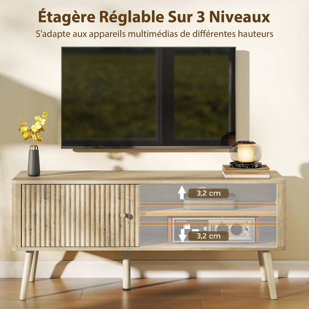 Petit Meuble TV en Bois
