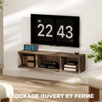 Meuble TV Suspendu 180 cm