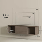 Meuble TV Suspendu 180 cm