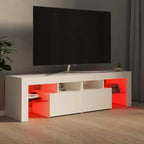 Meuble TV Blanc led