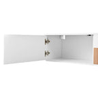 meuble TV Blanc Laqué 180 cm