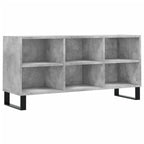 Petit Meuble TV Blanc et Bois