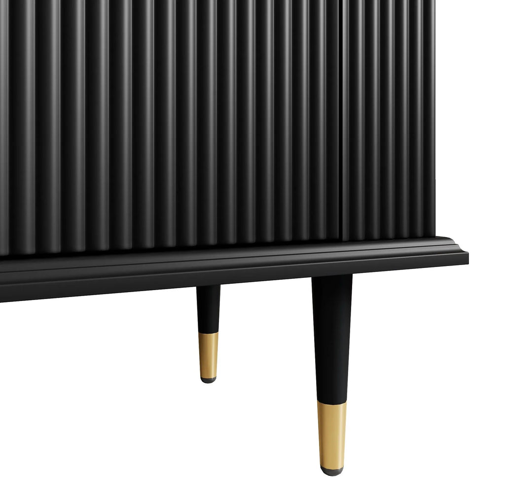 Meuble Noir TV
