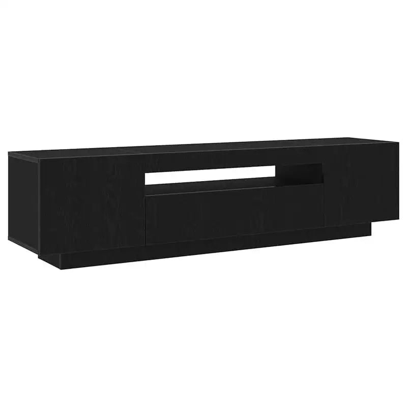 Meuble TV 160 cm Noir