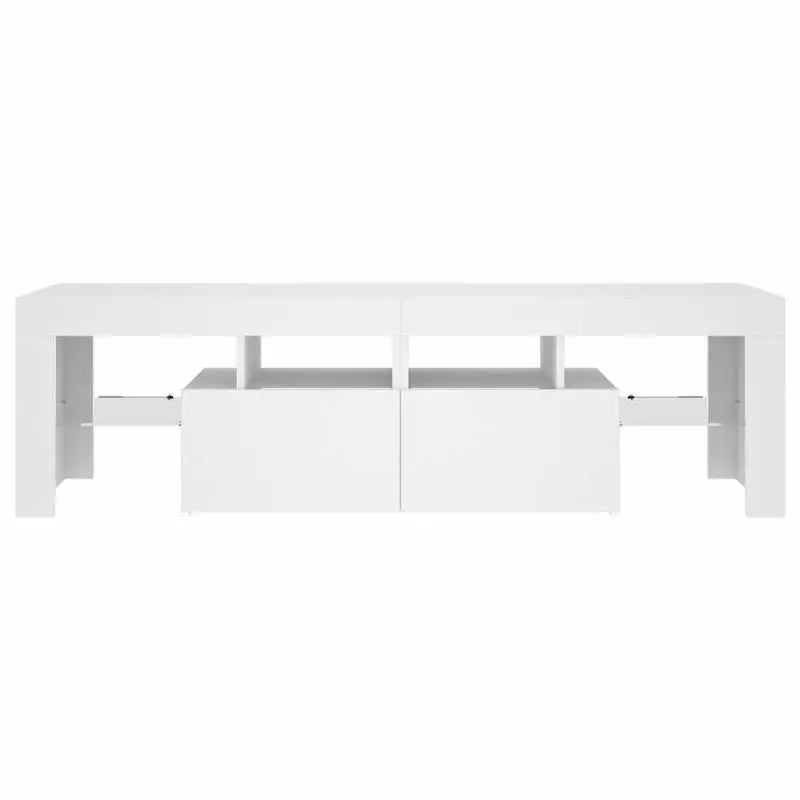Meuble TV Blanc led