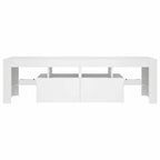 Meuble TV Blanc led