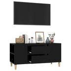 Meuble TV 100 cm Noir