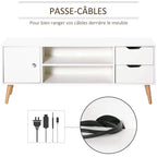 Meuble TV 120 cm Design