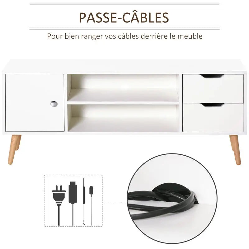 Meuble TV 120 cm Design
