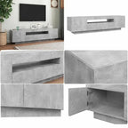 Meuble TV Gris Béton