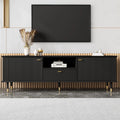 Meuble Noir TV