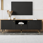 Meuble Noir TV