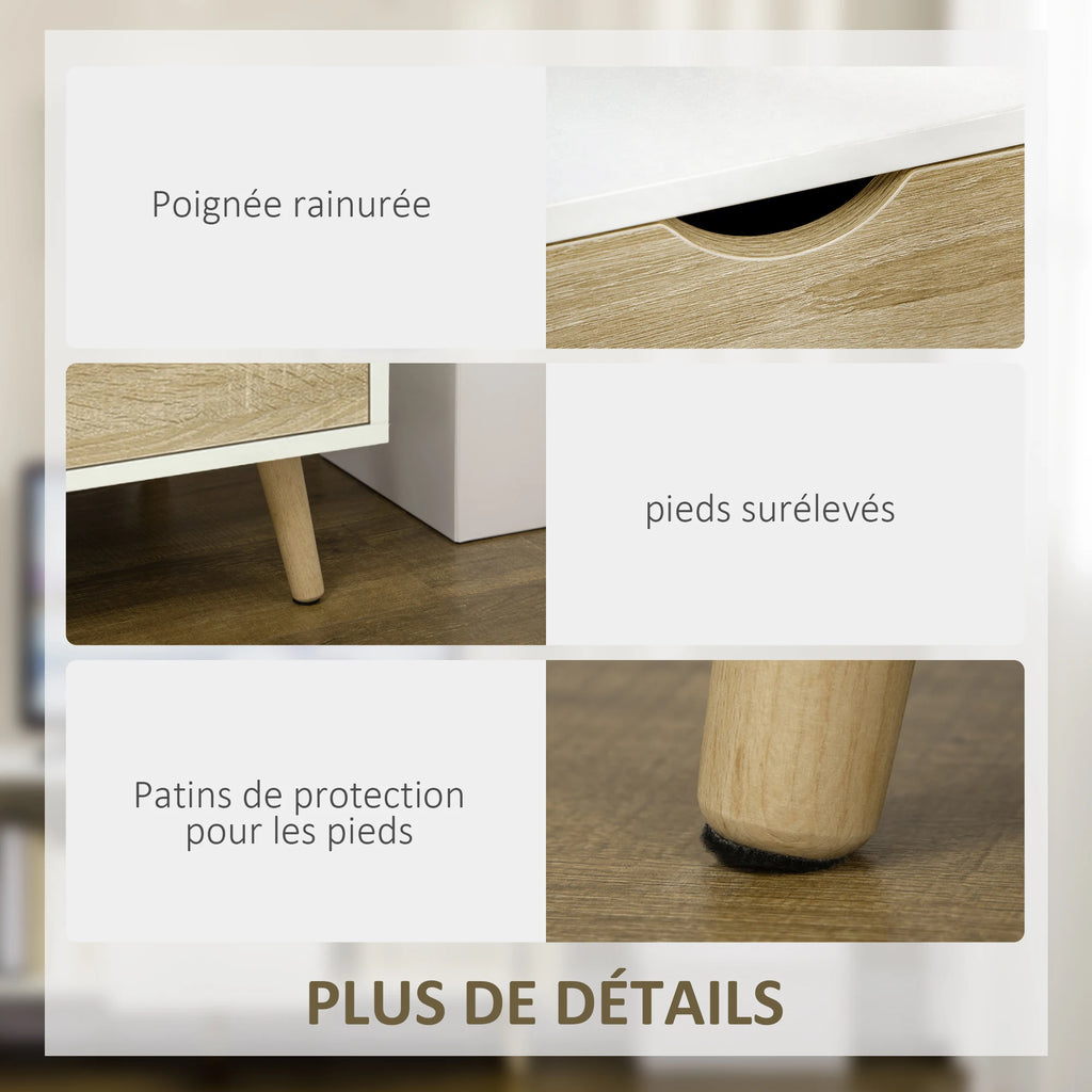 Meuble TV 110 cm