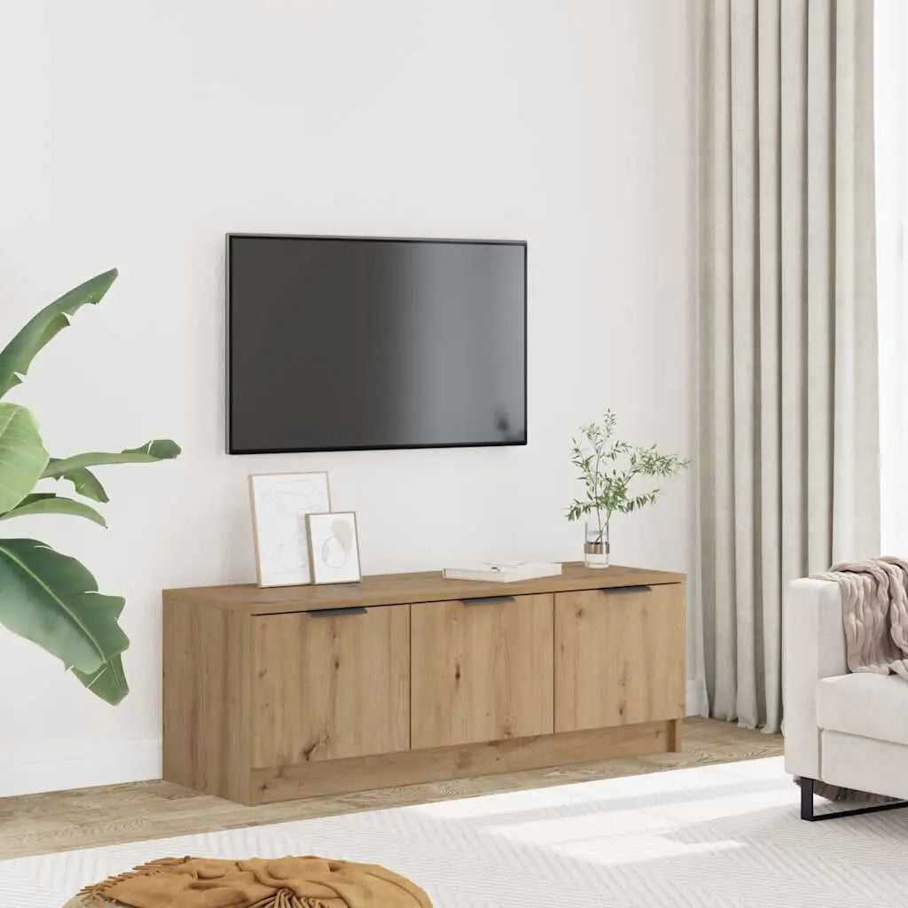 Meuble TV 100 cm bois
