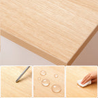 Meuble TV Blanc et Bois 160 cm