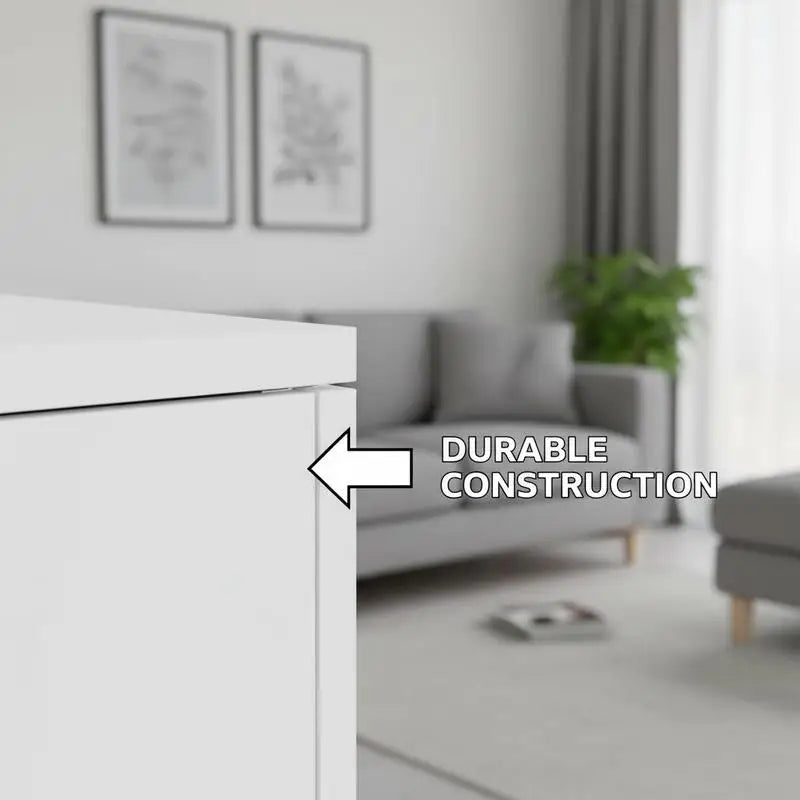 Meuble TV 80 cm hauteur