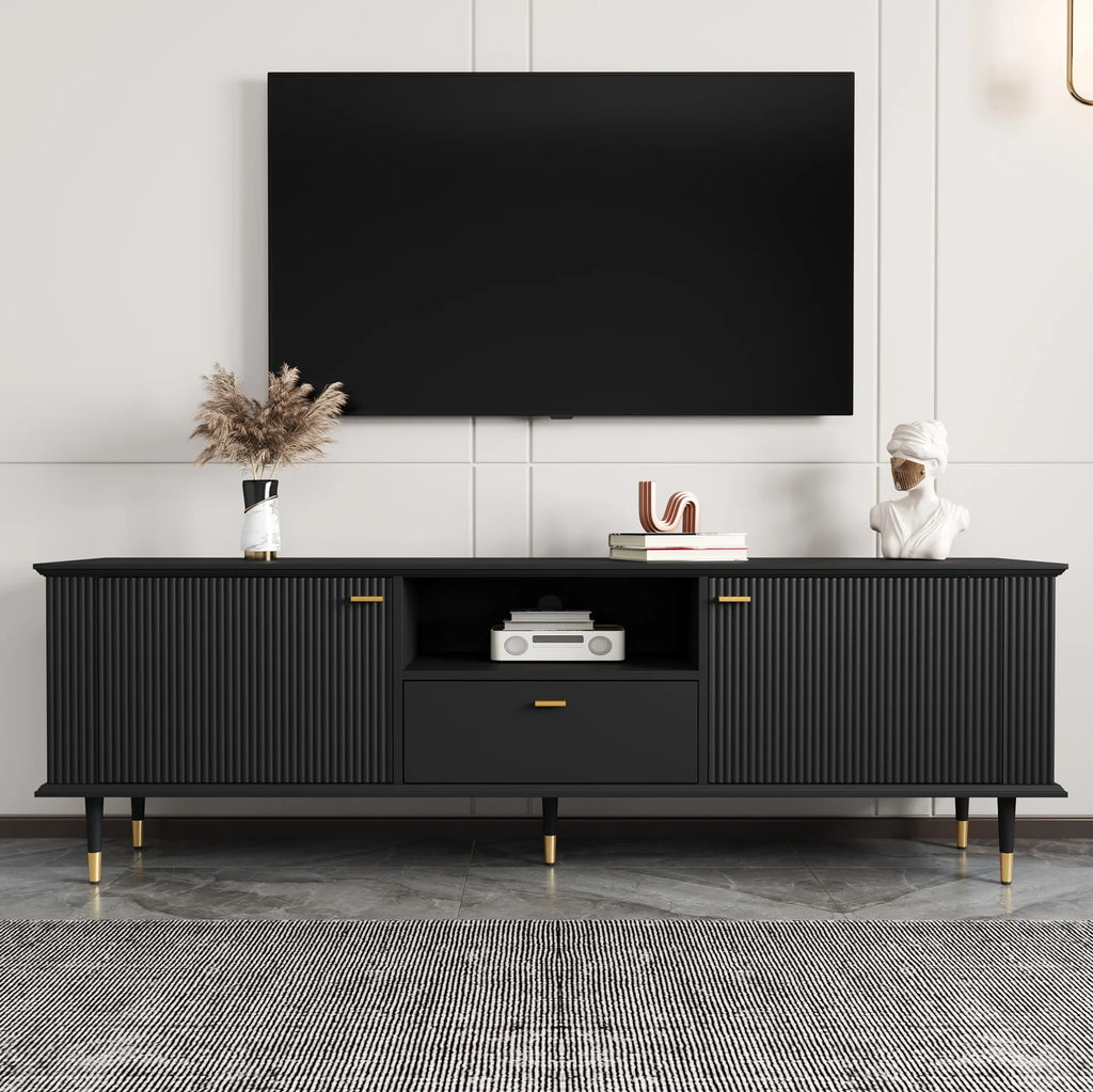 Meuble Noir TV