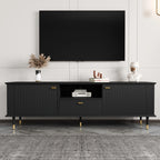 Meuble Noir TV