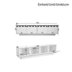 Meuble TV Blanc Laque