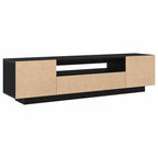 Meuble TV 160 cm Noir
