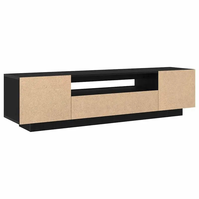 Meuble TV 160 cm Noir