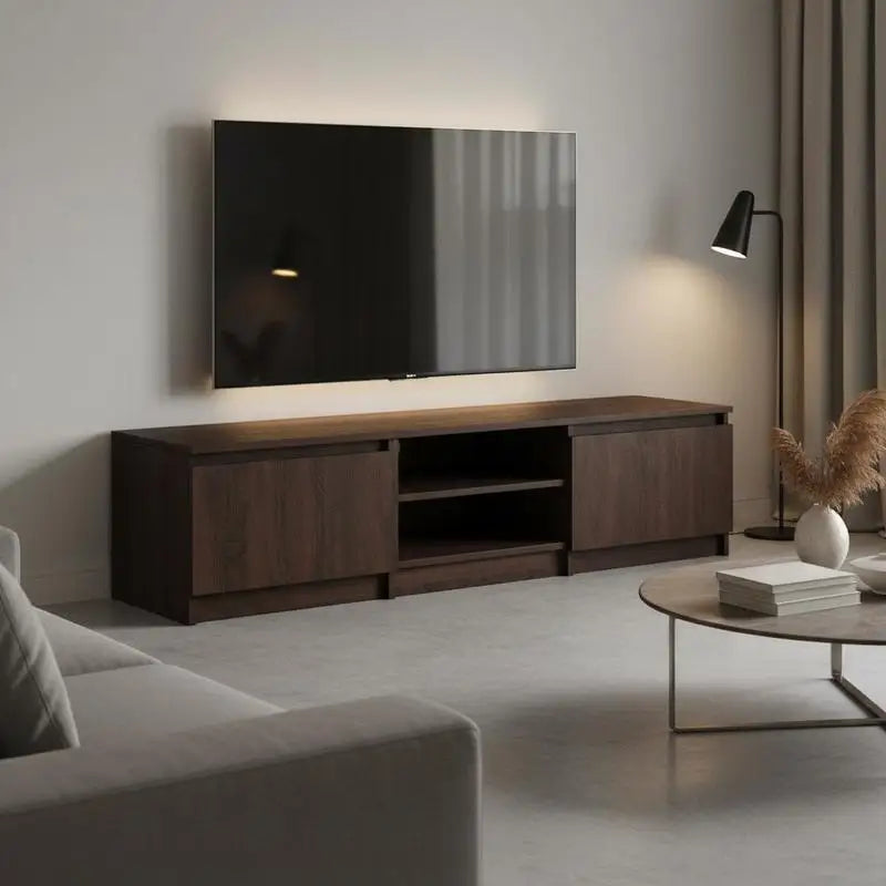 Meuble tv 140 cm Bois