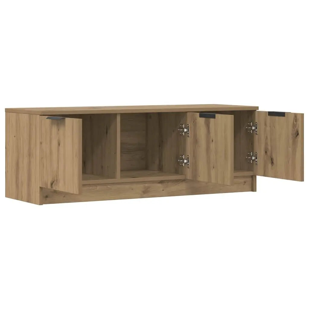 Meuble TV 100 cm bois