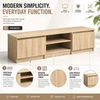 Meuble tv 140 cm Bois