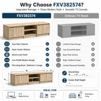 Meuble tv 140 cm Bois