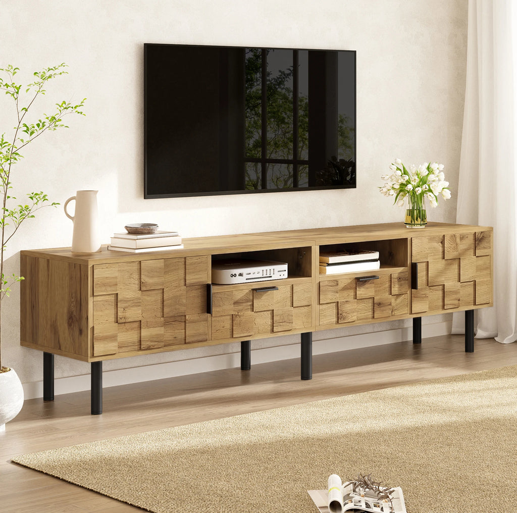 Meuble TV Modern Bois