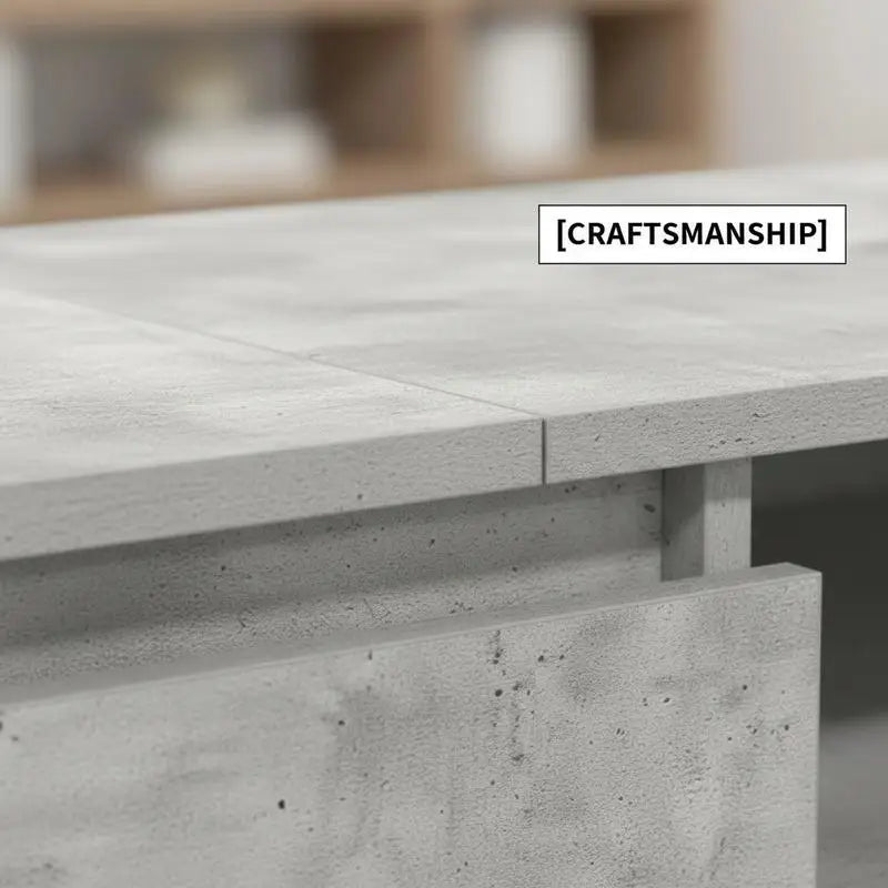 Meuble TV Gris Anthracite