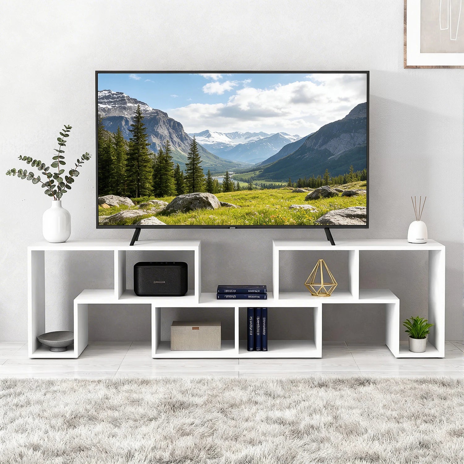 Meuble Bibliothèque TV