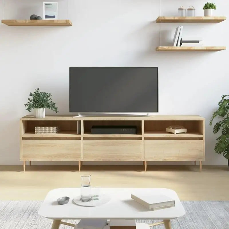 Meuble TV 150 cm Bois