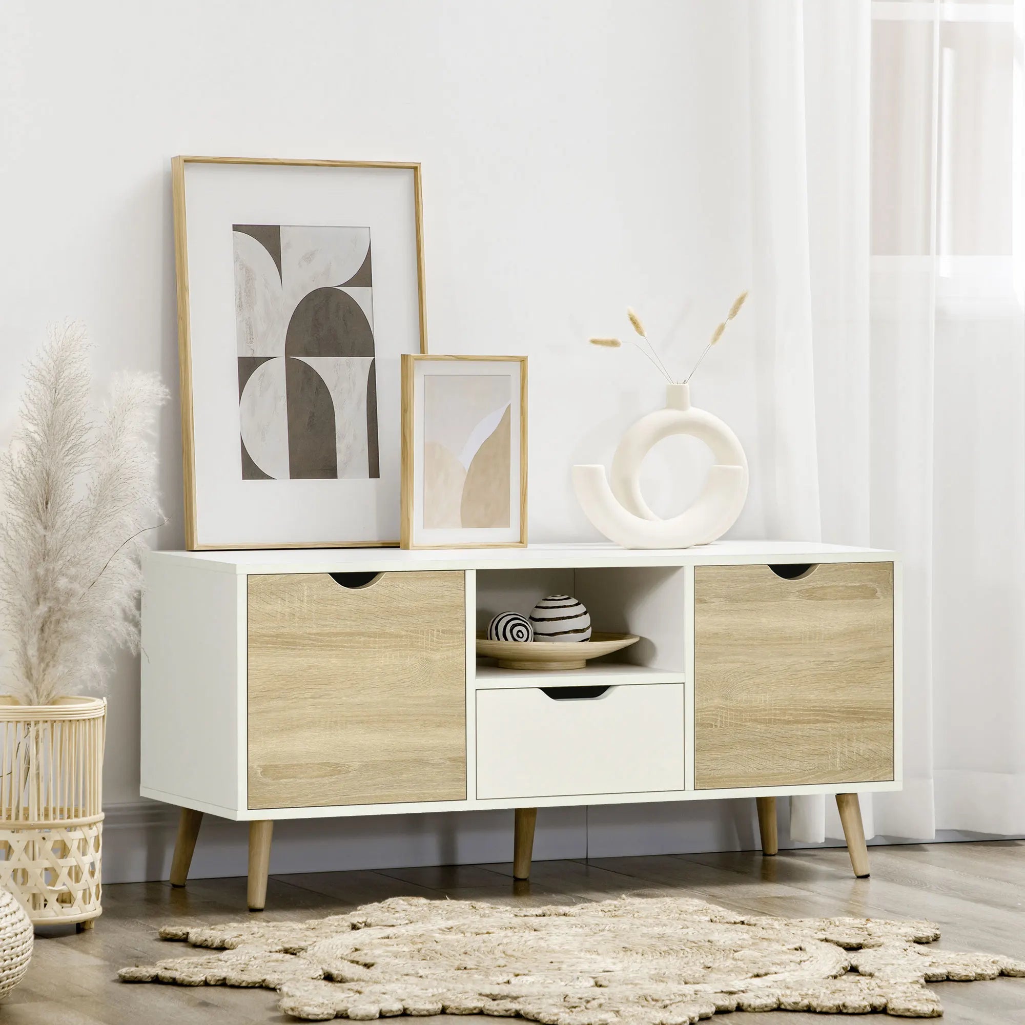 Meuble TV 110 cm