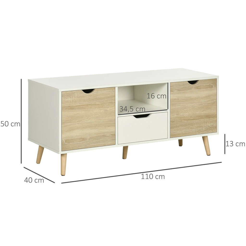 Meuble TV 110 cm