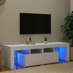 Meuble TV Blanc led