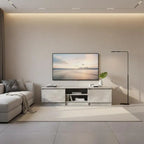 Meuble TV Gris Anthracite