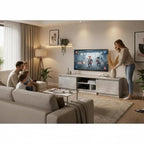 Meuble TV Gris Anthracite