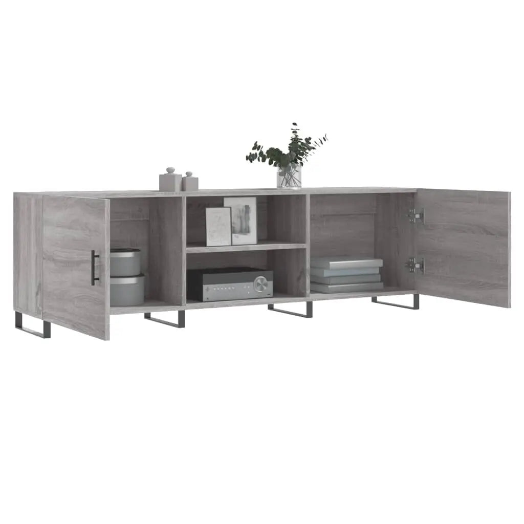 Meuble TV Design Marron