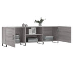 Meuble TV Gris Clair