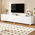 Meuble TV Blanc laqué