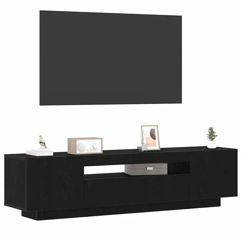 Meuble TV 160 cm Noir