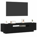 Meuble TV 160 cm Noir