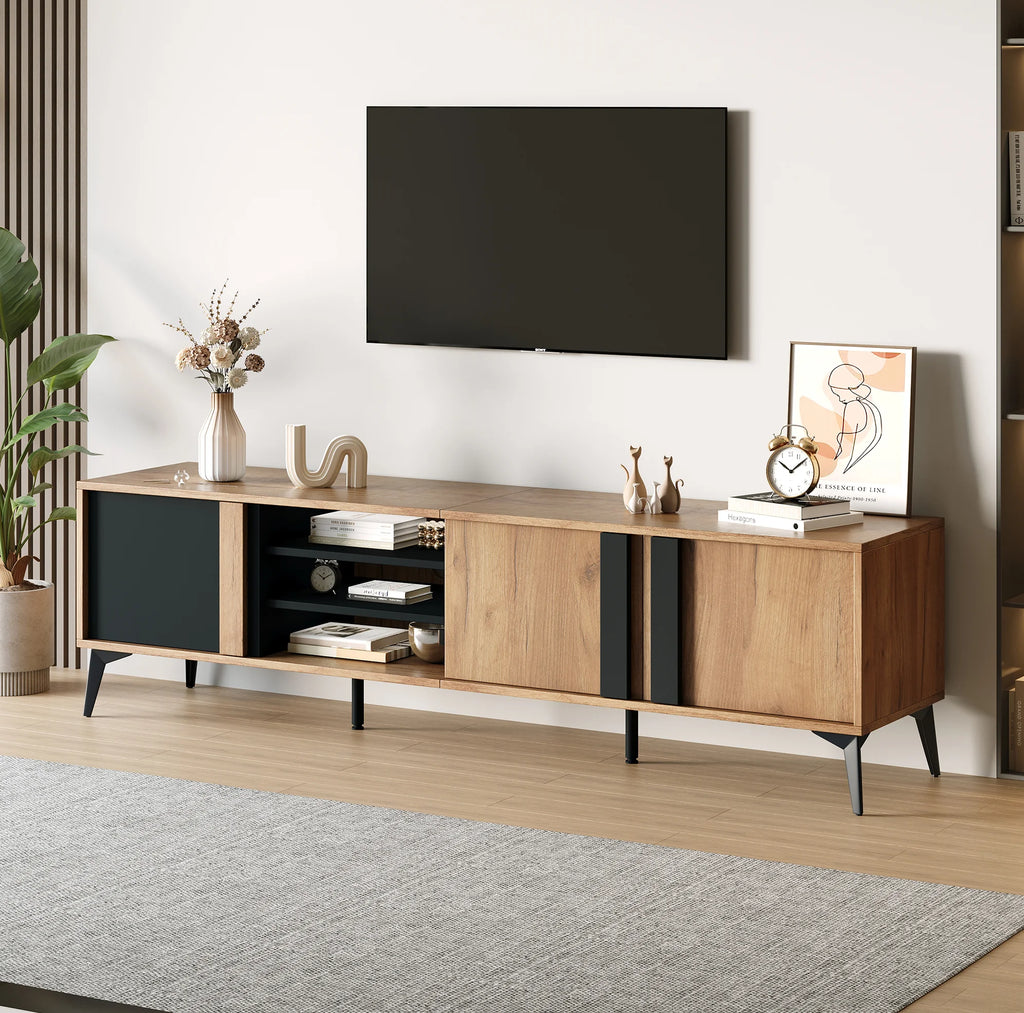 Meuble TV 180 cm sur Pied