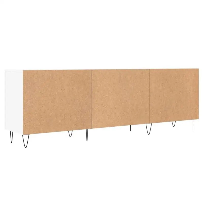 Meuble TV Blanc 150 cm